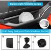 imageFront Windshield Sun Shade Foldable Sunshade Protector Custom Fit 20142023 Ram ProMaster Full Size Cargo Van Chassis Cab Cutaway Window Van Accessories 2023 Upgrade