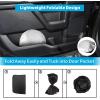 imageFront Windshield Sunshade USA Flag Foldable Sun Shade Protector Custom Fit 20152020 Ford F150 F150 Lariat King Ranch Platinum XL XLT Limited Raptor 2022 Upgrade Accessories