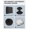 imageProadsy 2024 Upgrade Front Windshield Sun Shade Foldable Sunshade Protector Custom Fit 2024 Toyota Tacoma 2Dr 4Dr Pickup Accessories