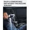 imageProadsy 2024 Upgrade Window Sun Shade for 2024 Toyota Tacoma Side Windows Protecting Babies Camping UV Rays and Privacy Accessories Set of 5