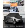 imageProadsy 2025 Upgrade Car Cover Compatible with 20172025 Ford Super Duty F250 Regular Cab 8 Bed 4x2 4x4 Windproof All Weather Waterproof Sun Rain UV Dust Snow Protection Outdoor Covers
