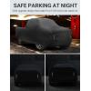 imageProadsy 2025 Upgrade Car Cover Compatible with 20172025 Ford Super Duty F250 Regular Cab 8 Bed 4x2 4x4 Windproof All Weather Waterproof Sun Rain UV Dust Snow Protection Outdoor Covers