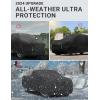 imageProadsy 2025 Upgrade Car Cover Compatible with 20172025 Ford Super Duty F250 Regular Cab 8 Bed 4x2 4x4 Windproof All Weather Waterproof Sun Rain UV Dust Snow Protection Outdoor Covers
