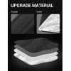 imageProadsy 2025 Upgrade Car Cover Compatible with C4 Corvette 19841996 Windproof All Weather Waterproof Sun Rain UV Dust Snow Protection Outdoor Covers