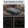 imageProadsy 2025 Upgrade Car Cover Compatible with C4 Corvette 19841996 Windproof All Weather Waterproof Sun Rain UV Dust Snow Protection Outdoor Covers