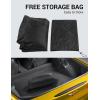 imageProadsy 2025 Upgrade Car Cover Compatible with C4 Corvette 19841996 Windproof All Weather Waterproof Sun Rain UV Dust Snow Protection Outdoor Covers