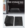 imageProadsy 2025 Upgrade Car Cover Compatible with Ford Bronco Sport 20212024 2025 210T Windproof All Weather Waterproof Sun Rain UV Dust Snow Protection Outdoor Covers