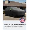 imageProadsy 2025 Upgrade Car Cover Compatible with Jeep Grand Cherokee 20112024 2025 Windproof All Weather Waterproof Sun Rain UV Dust Snow Protection Outdoor Covers