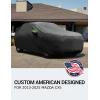 imageProadsy 2025 Upgrade Car Cover Compatible with Mazda CX5 20132024 2025 Windproof All Weather Waterproof Sun Rain UV Dust Snow Protection Outdoor Covers