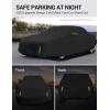imageProadsy 2025 Upgrade Car Cover Compatible with Rav4 20192024 2025 Windproof All Weather Waterproof Sun Rain UV Dust Snow Protection Outdoor Covers