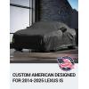 imageProadsy 2025 Upgrade Car Cover Custom Fit for 20142025 Lexus is IS200 250 300 350 Waterproof All Weather for Automobiles Full Exterior Cover Rain Snow Sun Protector Indoor Outdoor Car Cover
