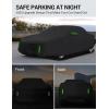 imageProadsy 2025 Upgrade Car Cover Custom Fit for 20202025 Hyundai Sonata Waterproof All Weather for Automobiles Full Exterior Cover Rain Snow Sun Protector Indoor Outdoor Car Cover