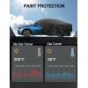 imageProadsy 2025 Upgrade Car Cover Custom Fit for 20202025 Hyundai Sonata Waterproof All Weather for Automobiles Full Exterior Cover Rain Snow Sun Protector Indoor Outdoor Car Cover