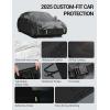 imageProadsy 2025 Upgrade Car Cover Custom Fit for 20202025 Hyundai Sonata Waterproof All Weather for Automobiles Full Exterior Cover Rain Snow Sun Protector Indoor Outdoor Car Cover