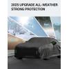 imageProadsy 2025 Upgrade Car Cover Custom Fit for 20202025 Hyundai Sonata Waterproof All Weather for Automobiles Full Exterior Cover Rain Snow Sun Protector Indoor Outdoor Car Cover