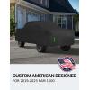 imageProadsy 2025 Upgrade Car Cover Custom Fit for Ram 1500 20192024 2025 Waterproof All Weather for Automobiles Windproof Snowproof Rain Hail Sun UV Protection Full Outdoor Indoor Exterior Car Covers