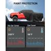 imageProadsy 2025 Upgrade Car Cover Custom Fit for Ram 1500 20192024 2025 Waterproof All Weather for Automobiles Windproof Snowproof Rain Hail Sun UV Protection Full Outdoor Indoor Exterior Car Covers