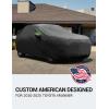 imageProadsy 2025 Upgrade Car Cover Custom Fit for Toyota 4Runner 20102025 All Weather Waterproof Windproof Cover Sun Rain UV Snow Dust Protection Outdoor Full Exterior Cover