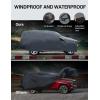 imageProadsy 2025 Upgrade Car Cover for Hyundai Tucson 20202024 2025 Waterproof All Weather Windproof Snowproof Rain Hail Sun UV Dust Snow Protection Full Outdoor Indoor Exterior Car Covers