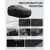 imageProadsy 2025 Upgrade Car Cover for Hyundai Tucson 20202024 2025 Waterproof All Weather Windproof Snowproof Rain Hail Sun UV Dust Snow Protection Full Outdoor Indoor Exterior Car Covers