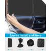 imageProadsy 2025 Upgrade Window Sun Shade for 5th Gen 4Runner 20102024 2025 Side Rear Window for BabyCamping UV Rays and Privacy Protect Accessories Set of 720102024 Window Shades