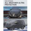 imageProadsy 6 Layers Car Cover Custom Fit for Jeep Wrangler 4 Door JK JL YJ TJ 20182024 2025 Windproof All Weather Waterproof Sun Rain UV Dust Snow Protection Outdoor Covers