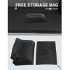 imageProadsy 6 Layers Car Cover Custom Fit for Jeep Wrangler 4 Door JK JL YJ TJ 20182024 2025 Windproof All Weather Waterproof Sun Rain UV Dust Snow Protection Outdoor Covers