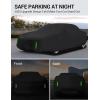 imageProadsy Car Cover Custom Fit for Dodge Challenger 20082025 Windproof Waterproof All Weather Protection Sun Rain Dust Snow Outdoor Cover