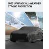 imageProadsy Car Cover Custom Fit for Dodge Challenger 20082025 Windproof Waterproof All Weather Protection Sun Rain Dust Snow Outdoor Cover