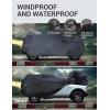 imageProadsy Car Cover Windshield Sunshade for Ford Bronco Sport