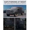 imageProadsy Car Cover Windshield Sunshade for Ford Bronco Sport