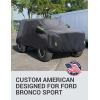 imageProadsy Car Cover Windshield Sunshade for Ford Bronco Sport