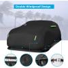 imageProadsy Car Cover Windshield Sunshade for Jeep Grand Cherokee