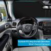 imageProadsy Car Cover Windshield Sunshade for Jeep Grand Cherokee