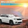 imageProadsy Car Cover Windshield Sunshade for Jeep Grand Cherokee