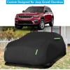 imageProadsy Car Cover Windshield Sunshade for Jeep Grand Cherokee