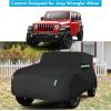 imageProadsy Car Cover Windshield Sunshade for Jeep Wrangler