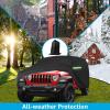 imageProadsy Car Cover Windshield Sunshade for Jeep Wrangler