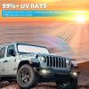 imageProadsy Car Cover Windshield Sunshade for Jeep Wrangler