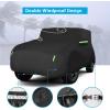imageProadsy Car Cover Windshield Sunshade for Jeep Wrangler
