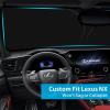 imageProadsy Car Cover Windshield Sunshade for Lexus RX