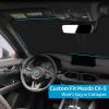 imageProadsy Car Cover Windshield Sunshade for Mazda CX5
