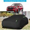 imageProadsy Car Cover Windshield Sunshade for Subaru Forester