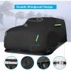 imageProadsy Car Cover Windshield Sunshade for Toyota 4Runner