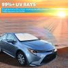 imageProadsy Car Cover Windshield Sunshade for Toyota Corolla