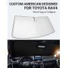 imageProadsy Car Cover Windshield Sunshade for Toyota RAV4