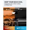 imageProadsy Car Cover Windshield Sunshade for Toyota RAV4