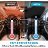 imageProadsy Car Covert Windshield Sunshade for Chevrolet Equinox