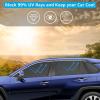 imageProadsy Window Sun Shade Windshield Sunshade for Toyota RAV4