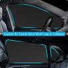 imageProadsy Window Sun Shade Windshield Sunshade for Toyota RAV4